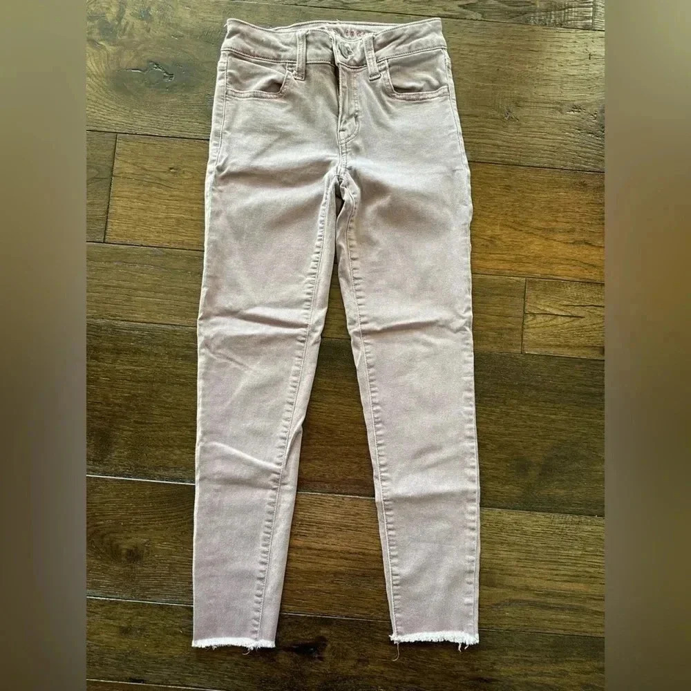AE Light Purple Jeggings- size 0